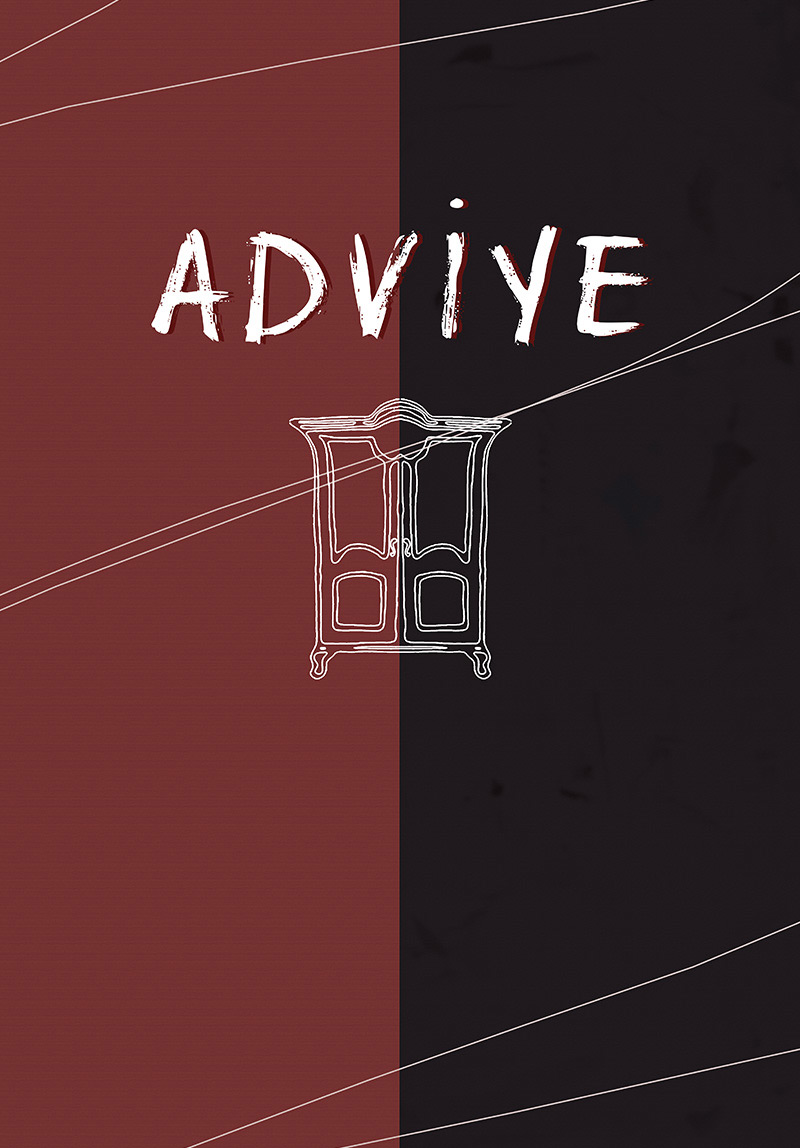 Adviye tiyatro oyunu afişi - Gri Sahne Beyoğlu