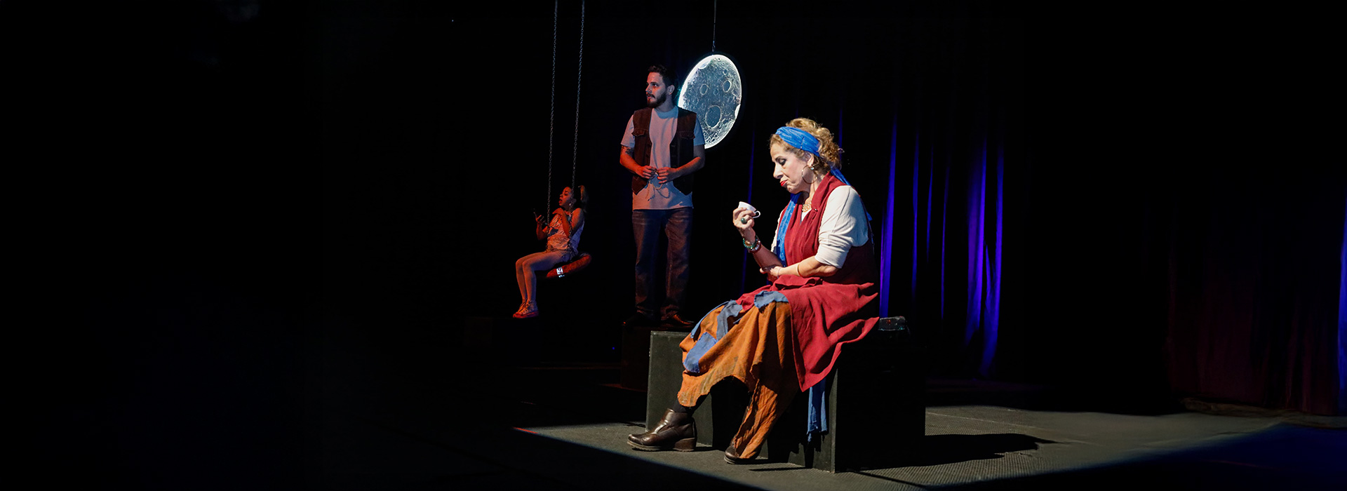 Canfeda Çıkmazı - Gri Sahne tiyatro oyunu sahne görseli