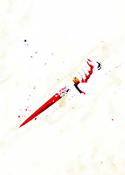 Jül Sezar tiyatro oyunu afişi - Gri Sahne Beyoğlu