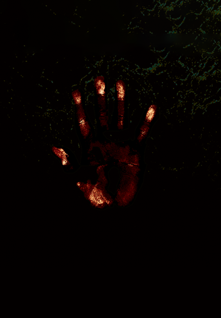 Karanlık Ağzımın İçinde tiyatro oyunu afişi - Gri Sahne Beyoğlu