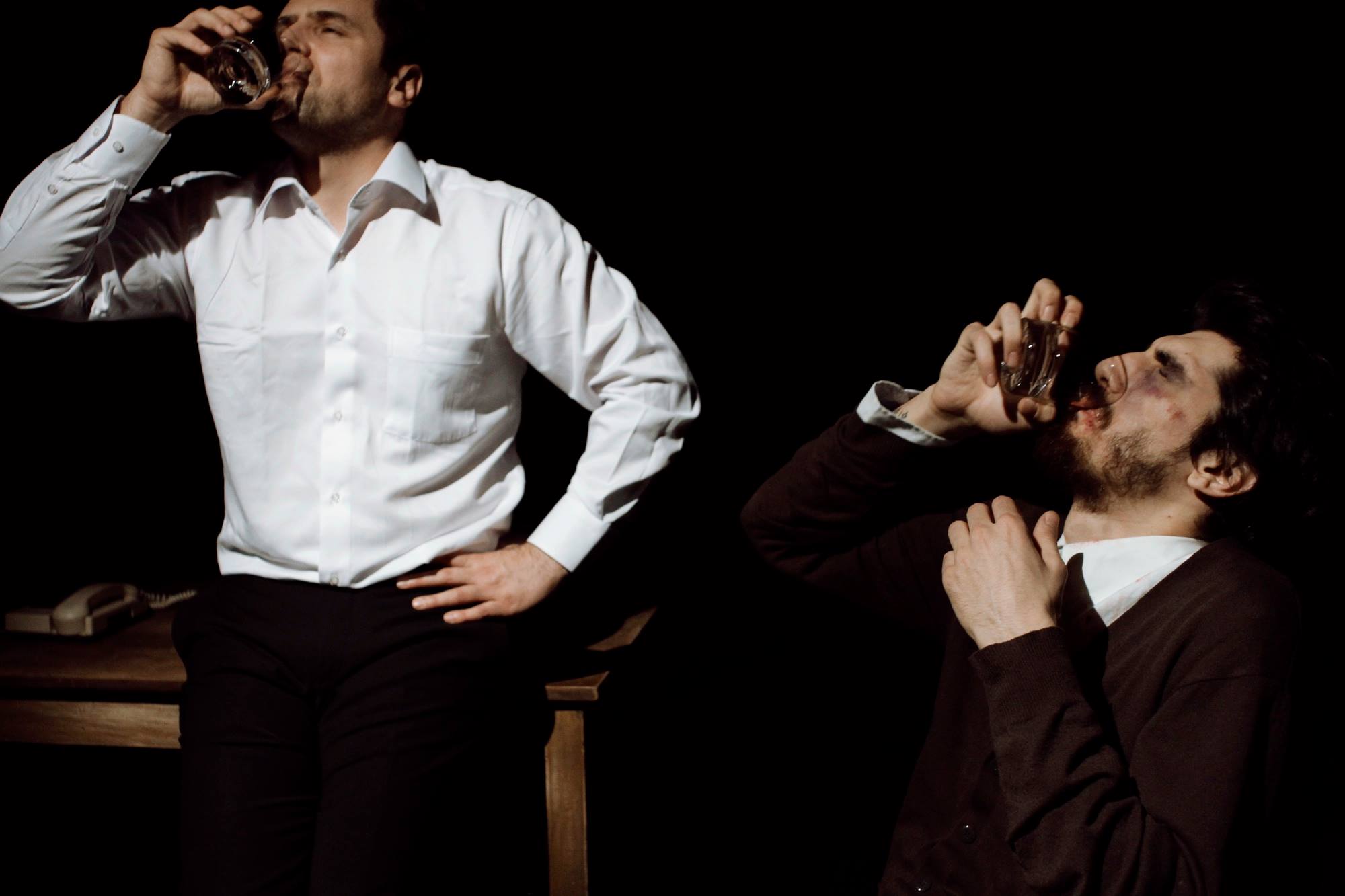 Karanlık Ağzımın İçinde - Sahne Görüntüsü 6