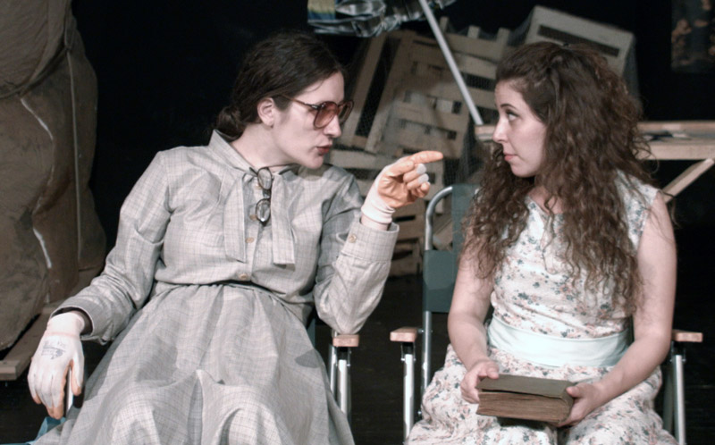 Kayalıklar Meryemi - Sahne Görüntüsü 3