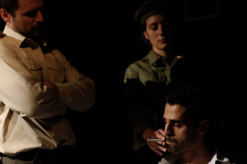 Mezarsız Ölüler - Sahne Görüntüsü 3