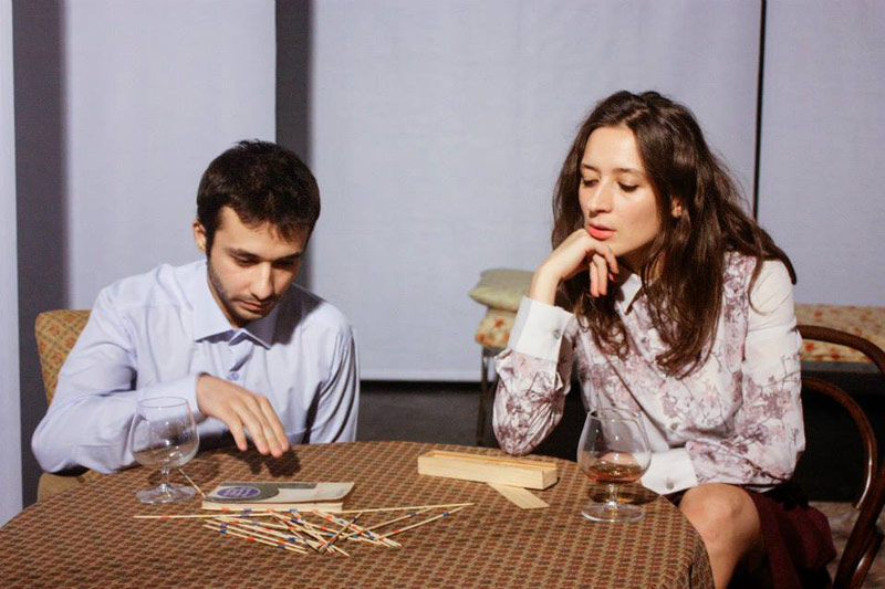 Mikado'nun Çöpleri - Sahne Görüntüsü 2