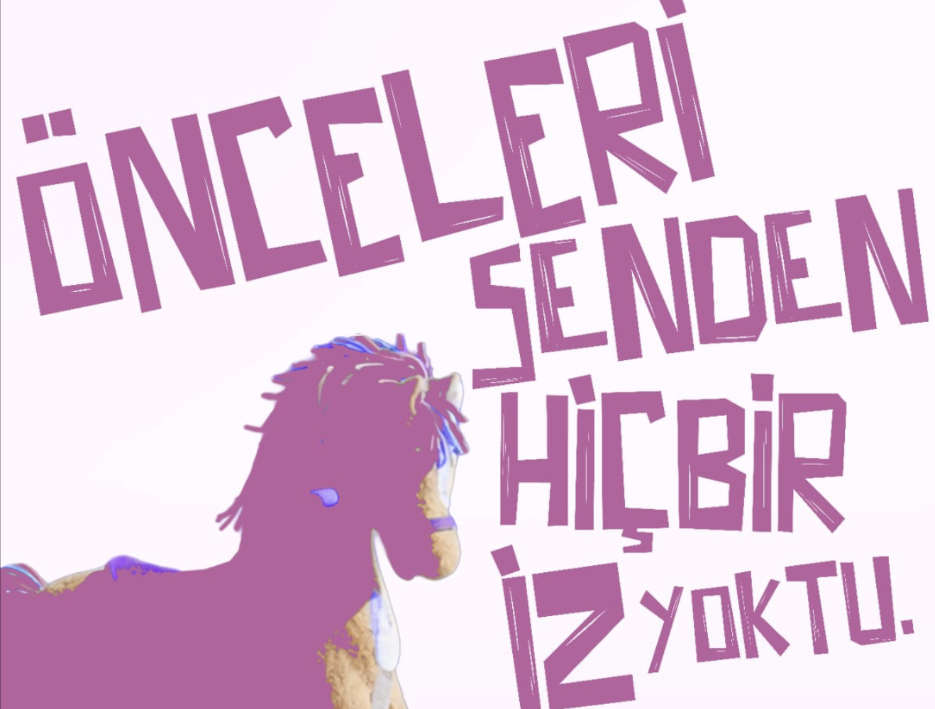 Önceleri Senden Hiçbir İz Yoktu - Gri Sahne tiyatro oyunu sahne görseli