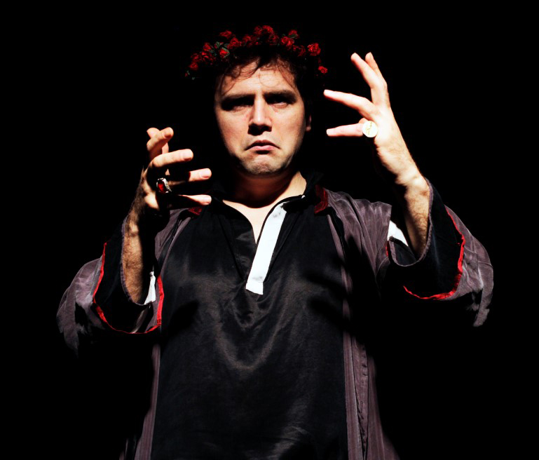 Salomé - Gri Sahne tiyatro oyunu sahne görseli