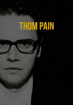 Thom Pain tiyatro oyunu afişi - Gri Sahne Beyoğlu