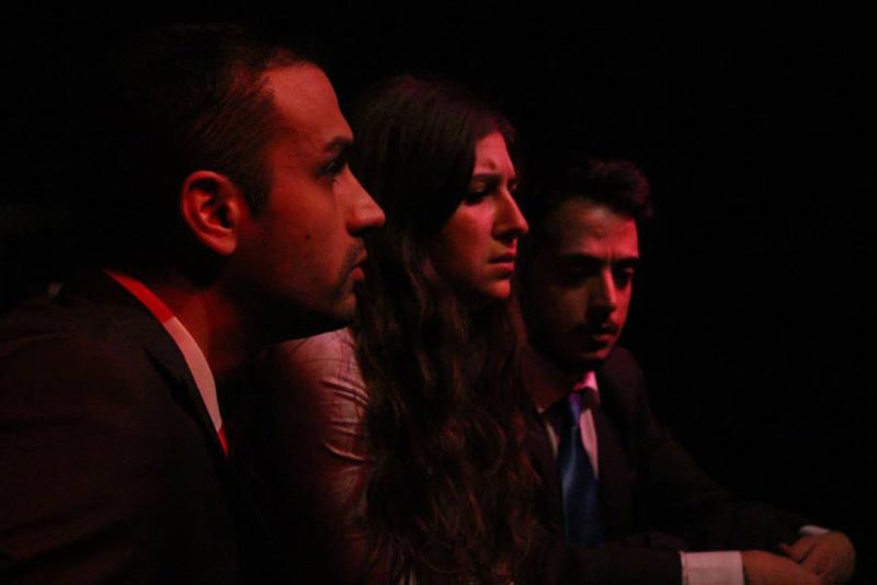 3 Maymun - Sahne Görüntüsü 4