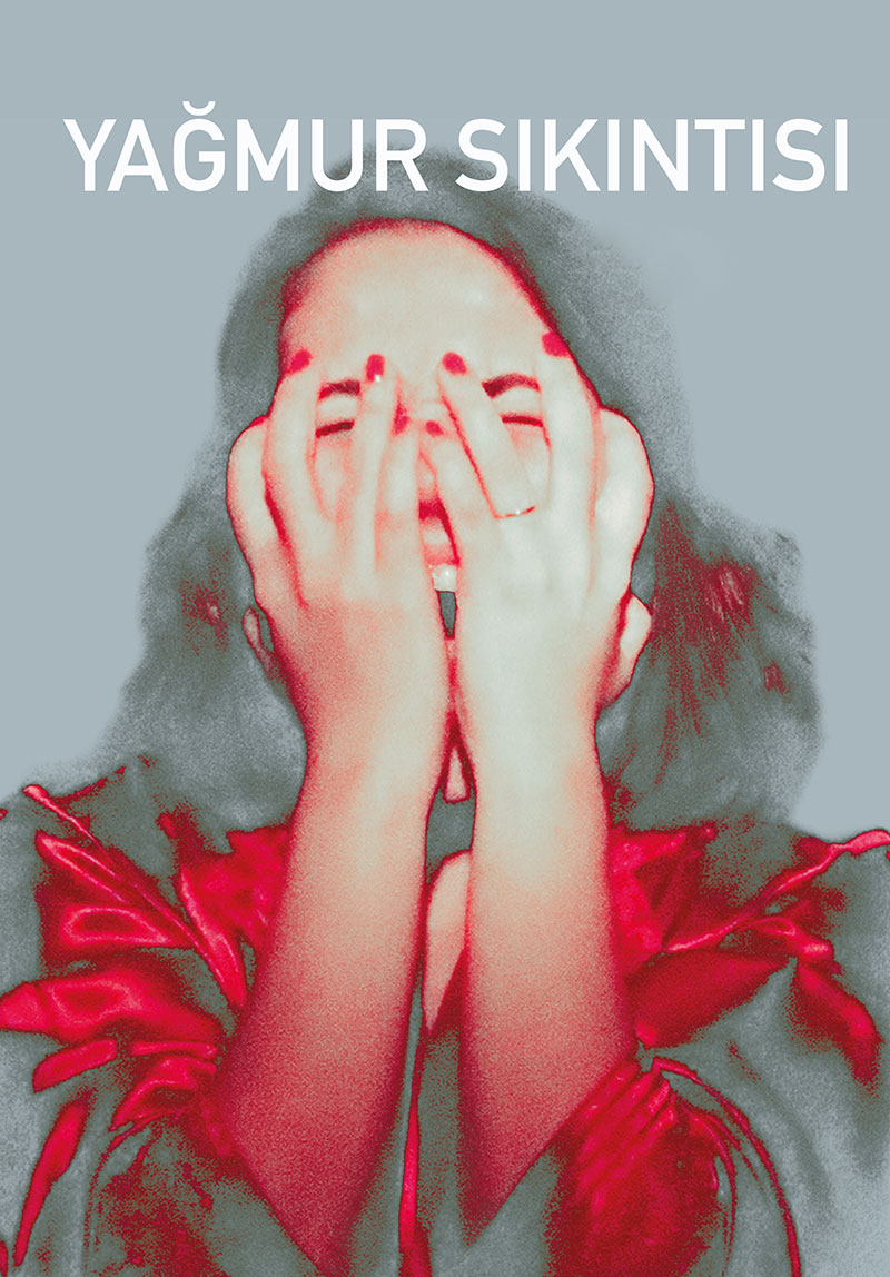 Yağmur Sıkıntısı tiyatro oyunu afişi - Gri Sahne Beyoğlu